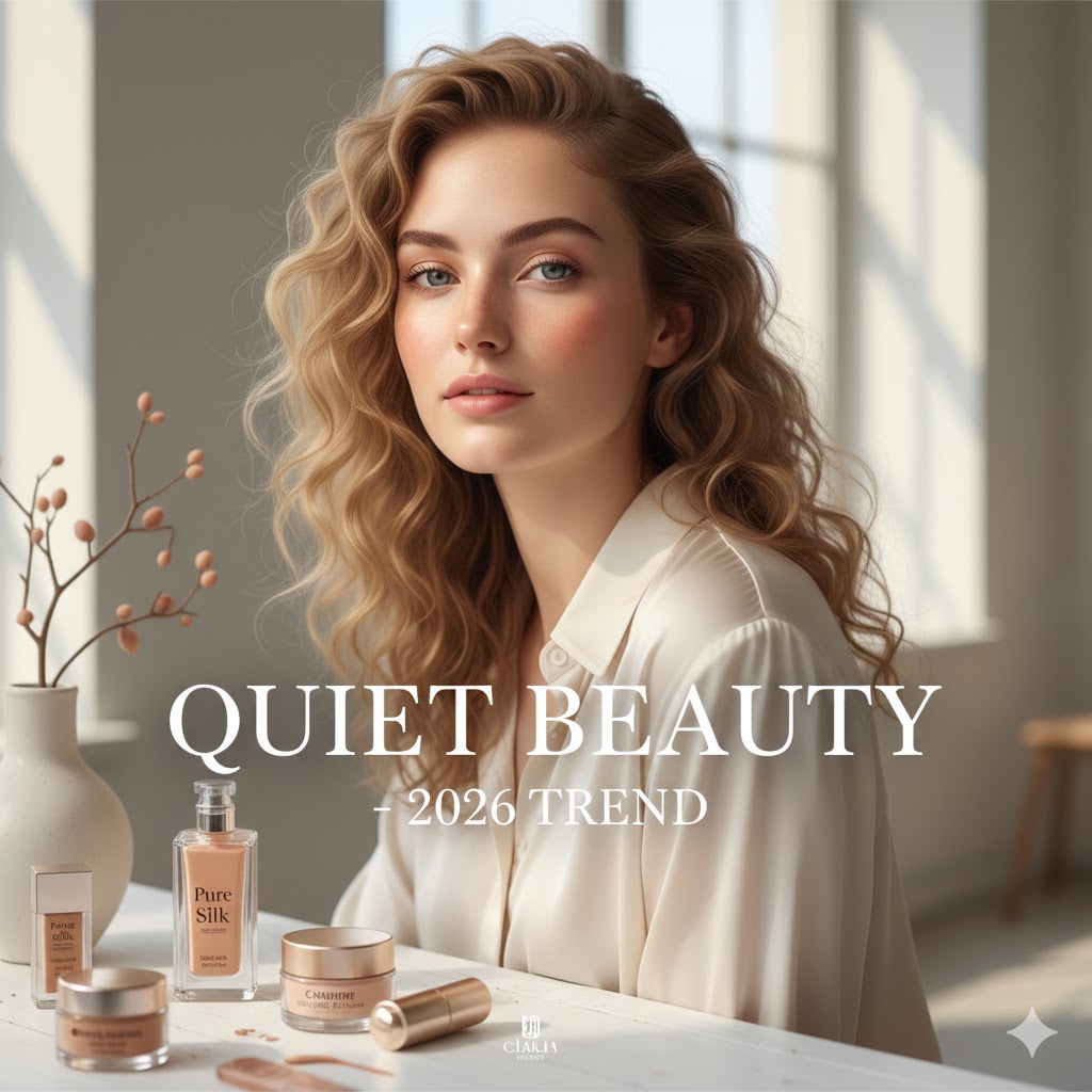 الجمال الهادئ (Quiet Beauty): لماذا أصبح “الأقل هو الأكثر” صيحة عام 2026؟