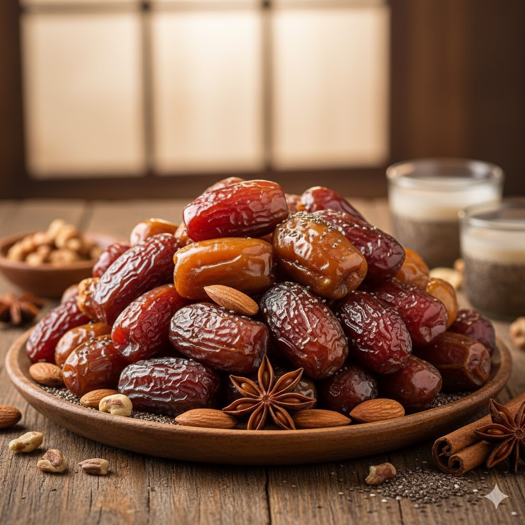 “البلح” أقدم مصادر الطاقة الطبيعية.. دراسة حديثة تكشف فوائد مذهلة للبلح في محاربة الالتهابات والأمراض المزمنة