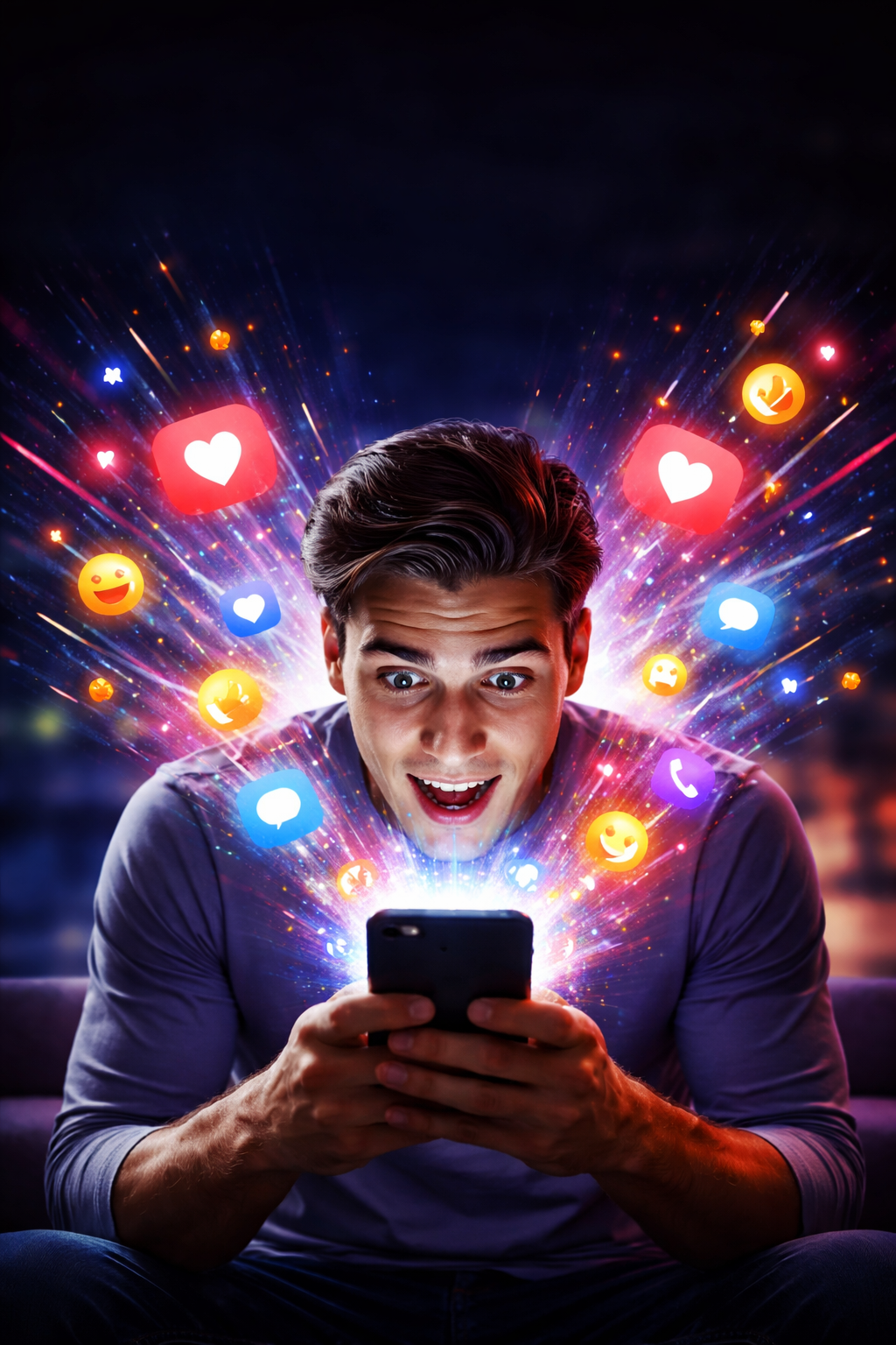 الدوبامين: سر إدمان الهاتف والسوشيال ميديا