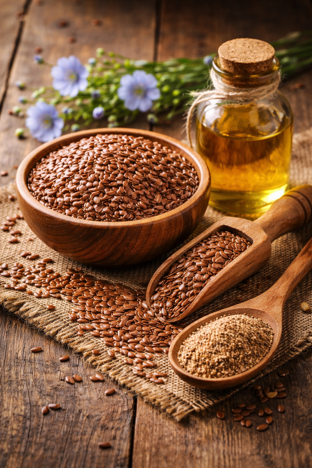 بذور الكتان